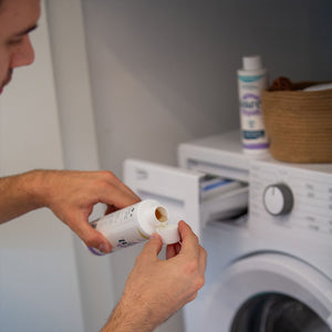 Как да използваме Wave парфюм за пране Blue Ocean и Wave парфюм за пране Marseille Sea | Супер концентриран освежител за пране | AmorLife | Wave Washing | Made in Italy