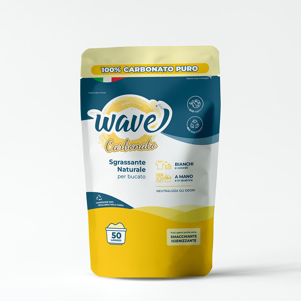 Wave Carbonato еко обезмаслител, натриев карбонат | AmorLife | Wave Washing | Made in Italy
