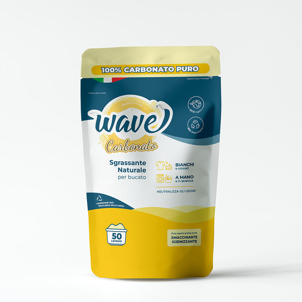 Wave Carbonato еко обезмаслител, натриев карбонат | AmorLife | Wave Washing | Made in Italy