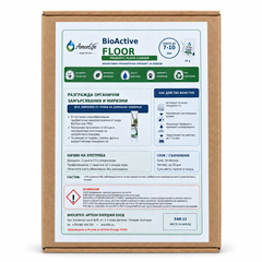 AmorLife HOME BioActive FLOOR – кутия с 8 дози по 20 g