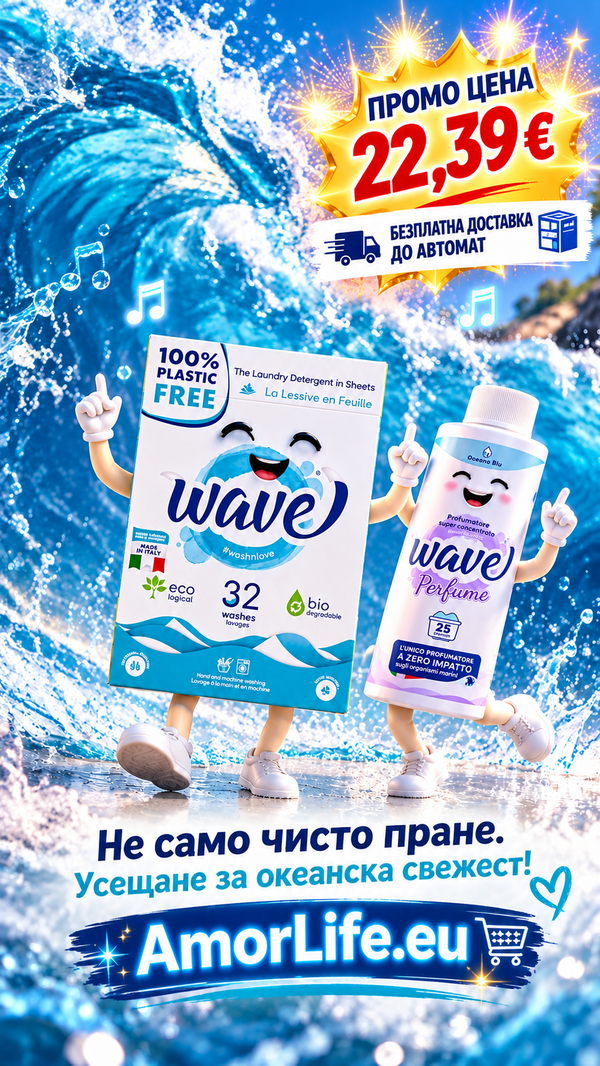 WAVE Classic 32 и един парфюм Oceano Blu — промо комплект